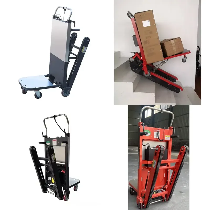 

Electric Stair Climbing Trolley for Electric Stair Climbing Hand Cart Motorized Electric Power Stair Climber Machine