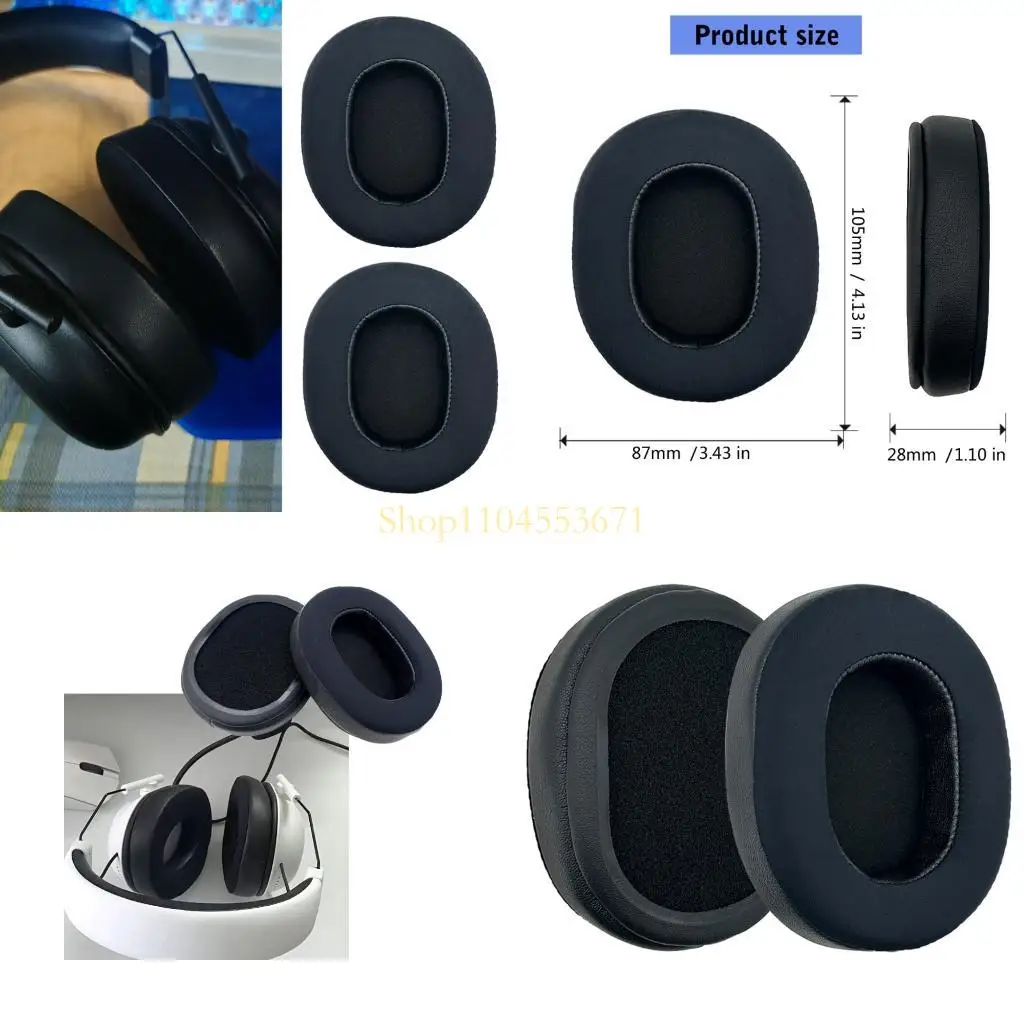 Best Seller Fast Change Earphones Canopies Soft Cushioned Ear Mattresses Noise Blocking Permanent Hardwearing