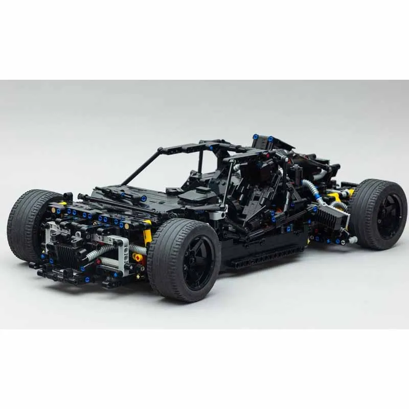 High-Difficulty Racing Car MOC-231791 GT LM GTE 1:8 5349-Piece Sports Car Building Blocks Fun Toy Birthday Gift Christmas Gift
