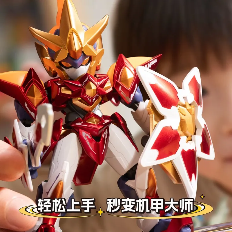 

Motive Nuclear Battle Assembly Blind Box Fmystery boxirst/Second Bullet Toy Building Blocks Man Ao Bing Mech Model Ornament Gift