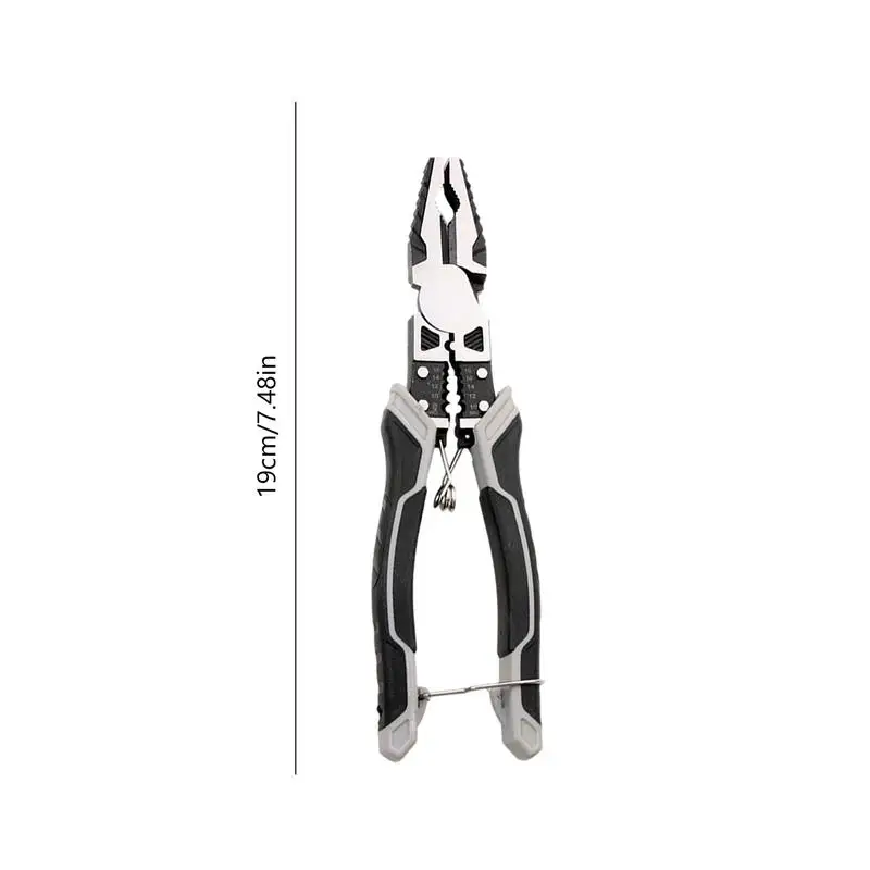 Universal Wire Cutters Electrician Wire Pliers Tools Universal Multifunctional Diagonal Pliers Needle Nose Pliers Hardware Tools