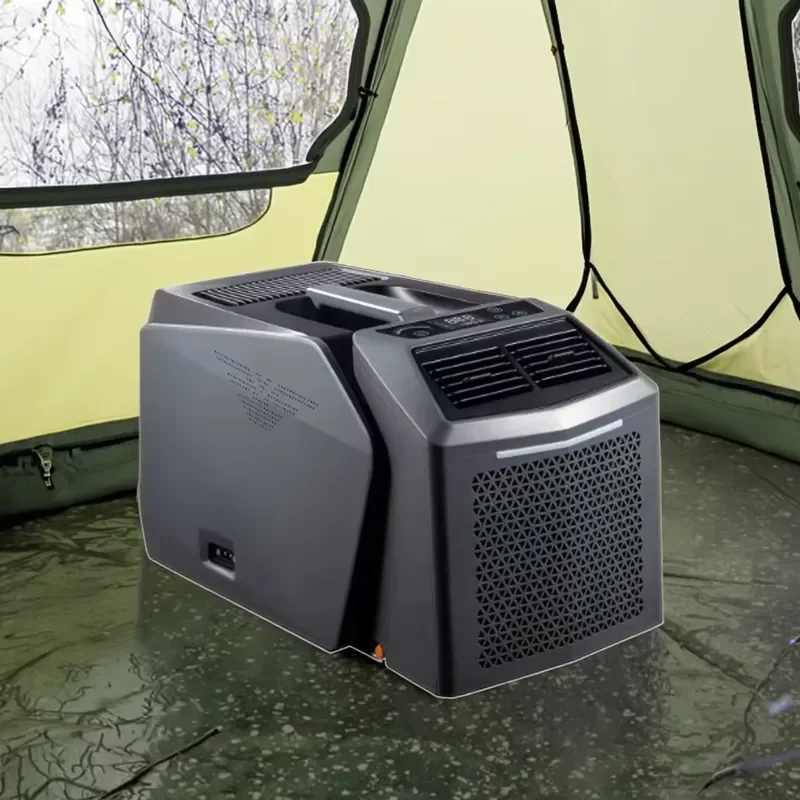 Best Selling 6000BTU Commercial Mini Portable Outdoor Air Cooler for RV Car Household Hotel Use App-Controlled Energy