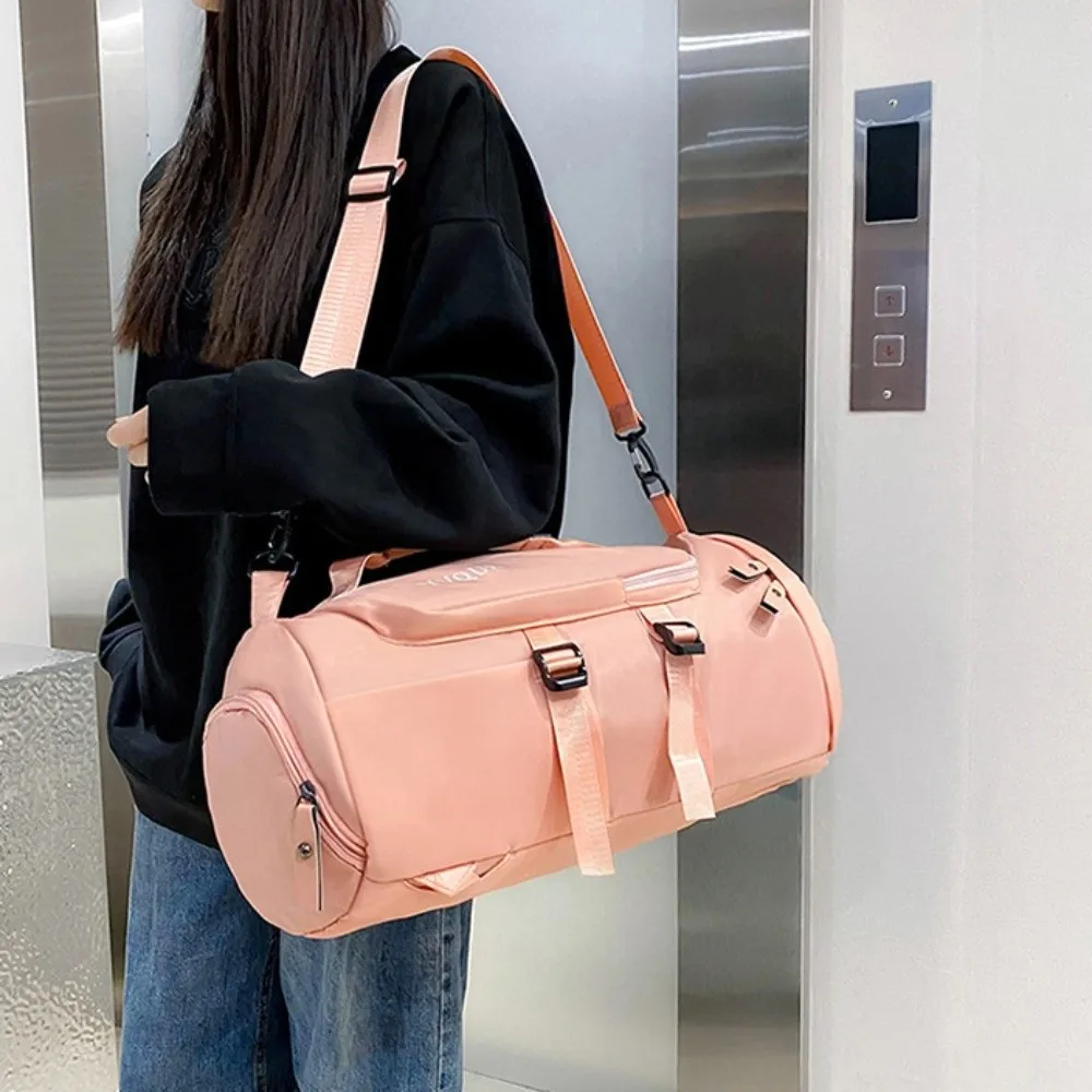 

Простой вместительный дорожный рюкзак, водонепроницаемая легкая спортивная сумка для фитнеса, сумка-даффл для спортзала и отдыха, сумка для альпинизма