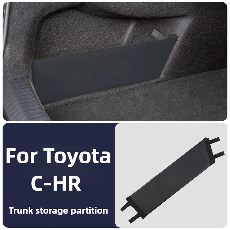 

Trunk Partition For Toyota C-HR Accessories 2026/2025 TNappa Leather Dedicated Scratch-Proof Protection Dust-Proof 2018-2024