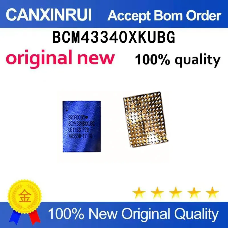 

(5-100 PCS) Brand new original BGA BCM43340XKUBG spot chip IC