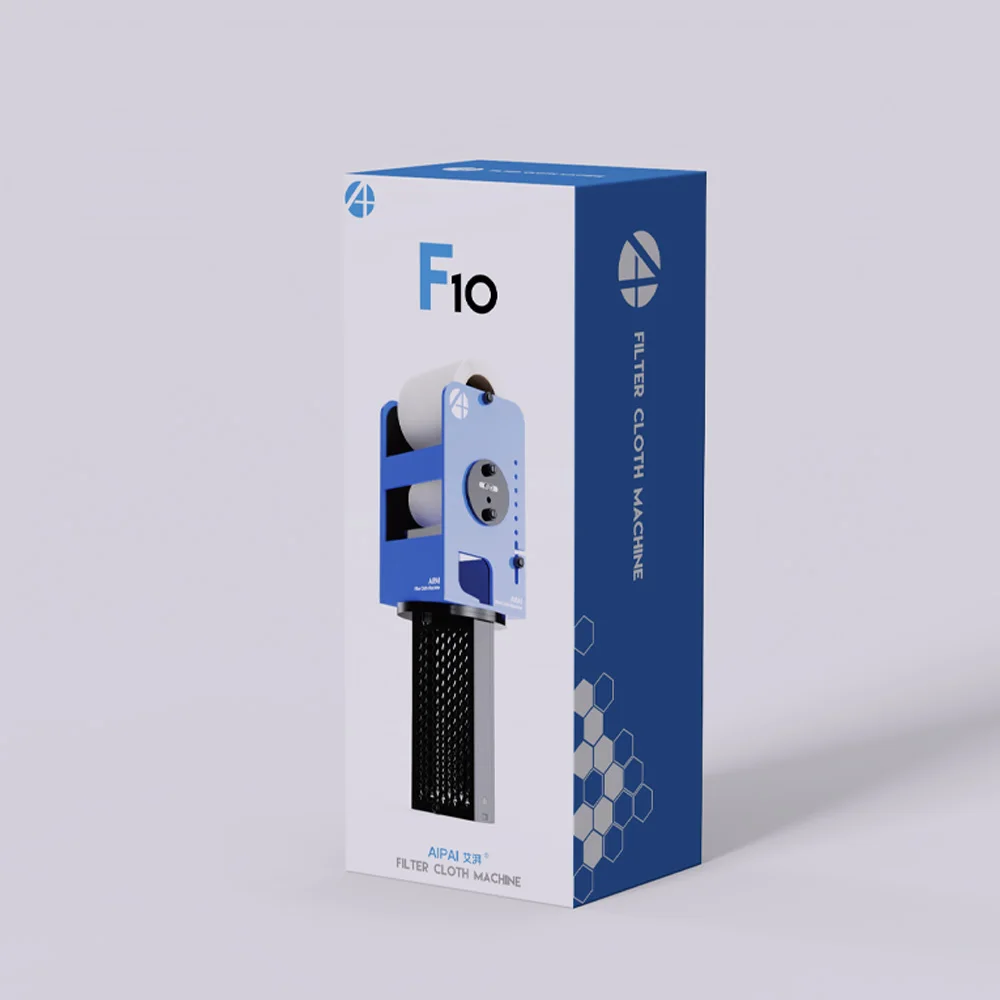 AIPAI FIO F10 Smart Filter Rollensystem WIFI Automatische Filtermaschine mit Bildschirmsteuerung für Meerwasseraquarien – Detail 12