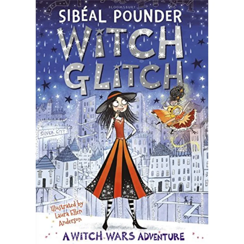 

Witch Glitch Sibal Pounder Bloomsbury Великобритания 9781408880340 Книга