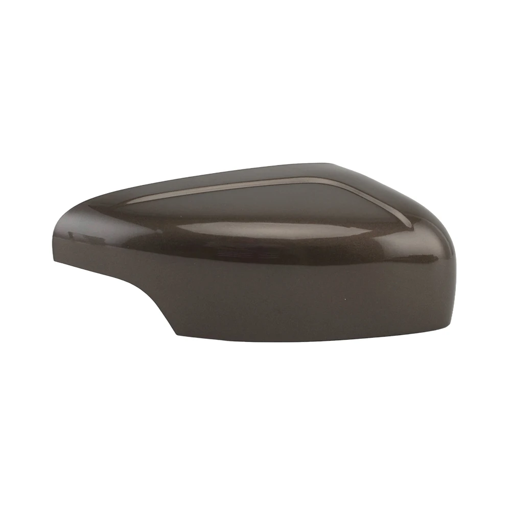 1PC Rearview Mirror Cover Cap For Volvo XC60 2009 2010 2011 2012 2013 Side Mirror Cover Heated With Buckle Car Accessories