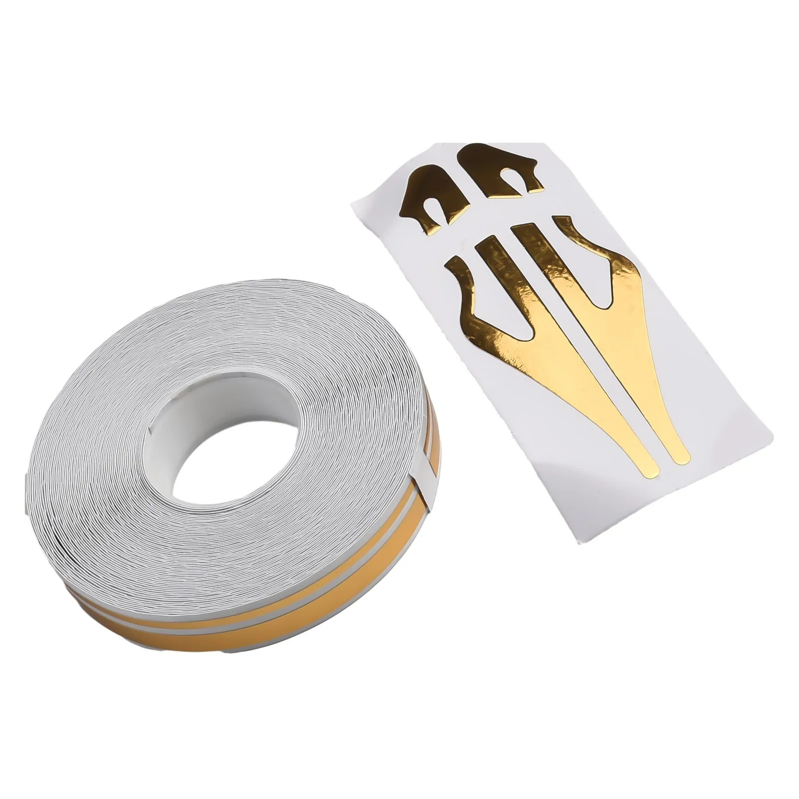 32Feet Vinyl Pinstriping Double Line Car Tape Decal Sticker for Vehicle Customization and Exterior Enhancement