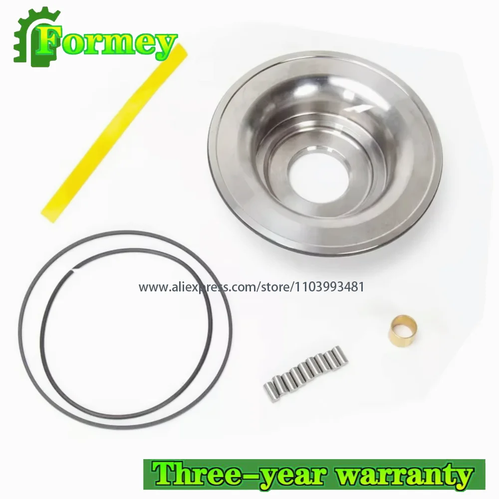 

RE0F10A JF011E CVT Transmission Primary Pressure Cylinder Piston Improved Improved Steel O-Ring Repair Rebuilt Kit for Nissan