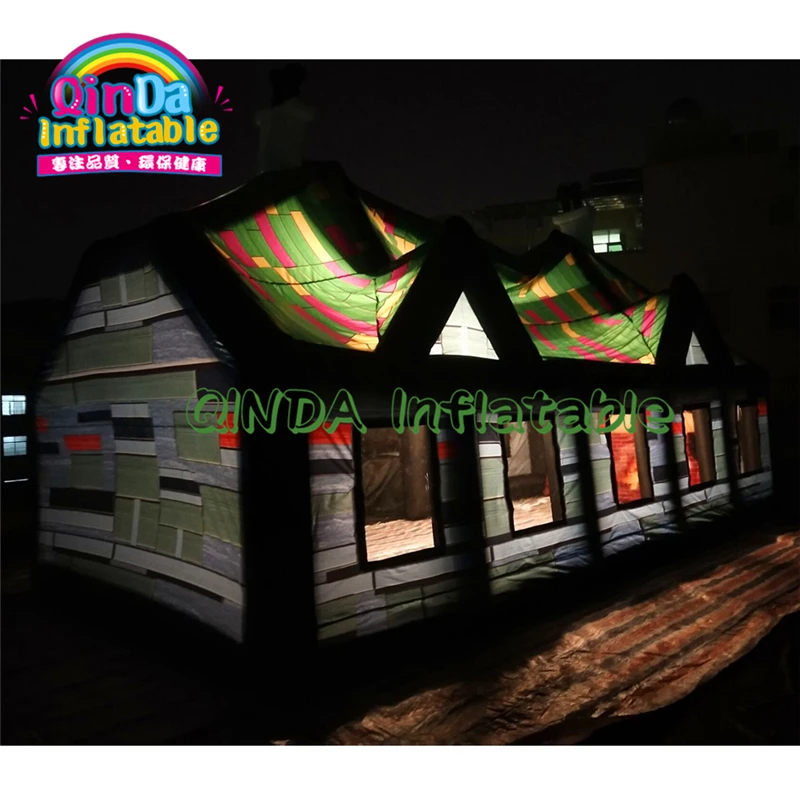 Inflatable Pop-Up Bar Tent, Used Commercial Inflatable Pub Bar, Outdoor Inflatable Bar For Party Inflatable Party Tent For Sale