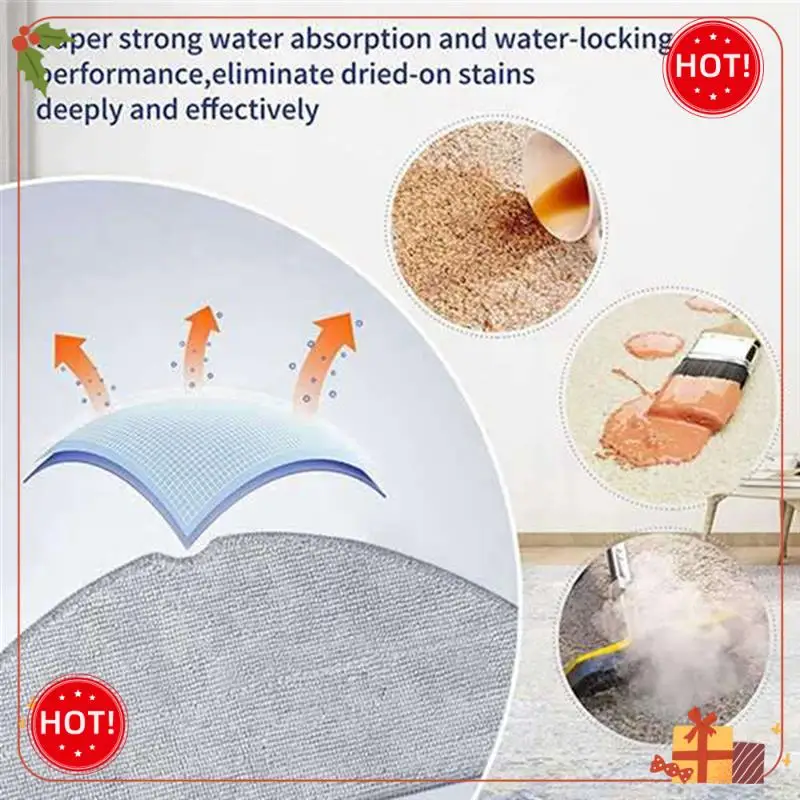 ABLE-32PCS para Xiaomi Robot aspirador S20/D106 piezas de repuesto accesorios cepillo principal Cepillo Lateral paño de mopa filtro