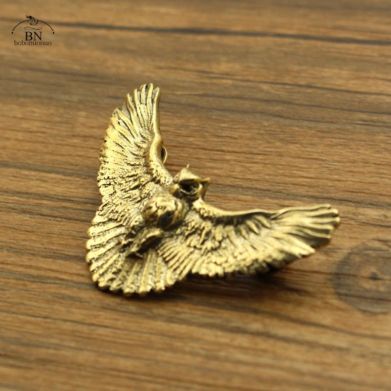 Vintage Copper owl Buckle Brass Screwback Rivet Clothes Button Punk Trendy DIY Accessories for Leather Jacket Belt  Wallet