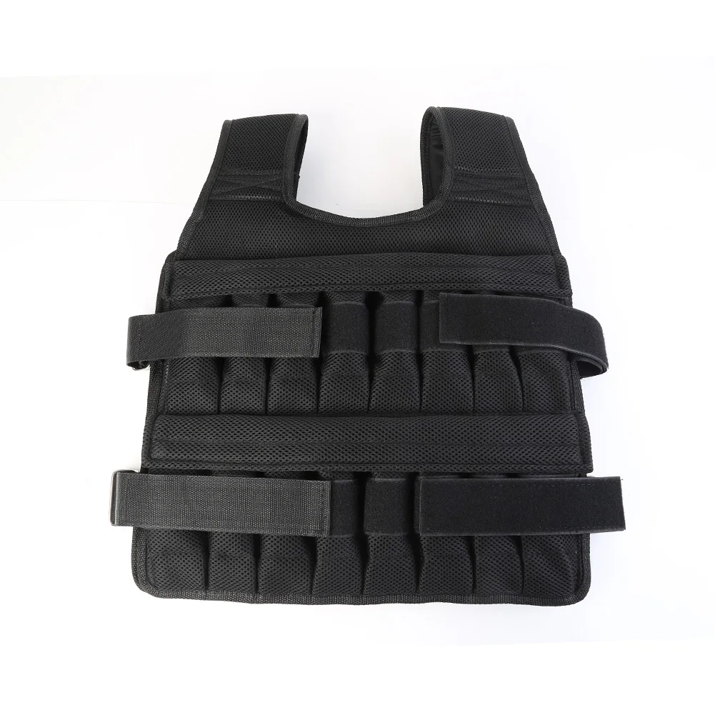 Loading Weighted Vest 1-50kg Adjustable Weight Training Exercise Loading Weight Jacket Fitness Vest for Running Training Waistco