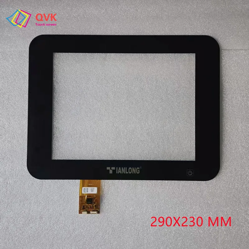 New For F-121131-V1A TianLong Technology Capacitive Touch Screen Digitizer Sensor External Glass Panel