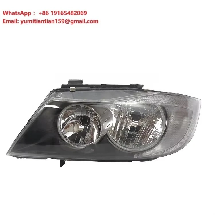 PORBAO HID Xenon Headlamp Auto Part Front Headlight for E 90