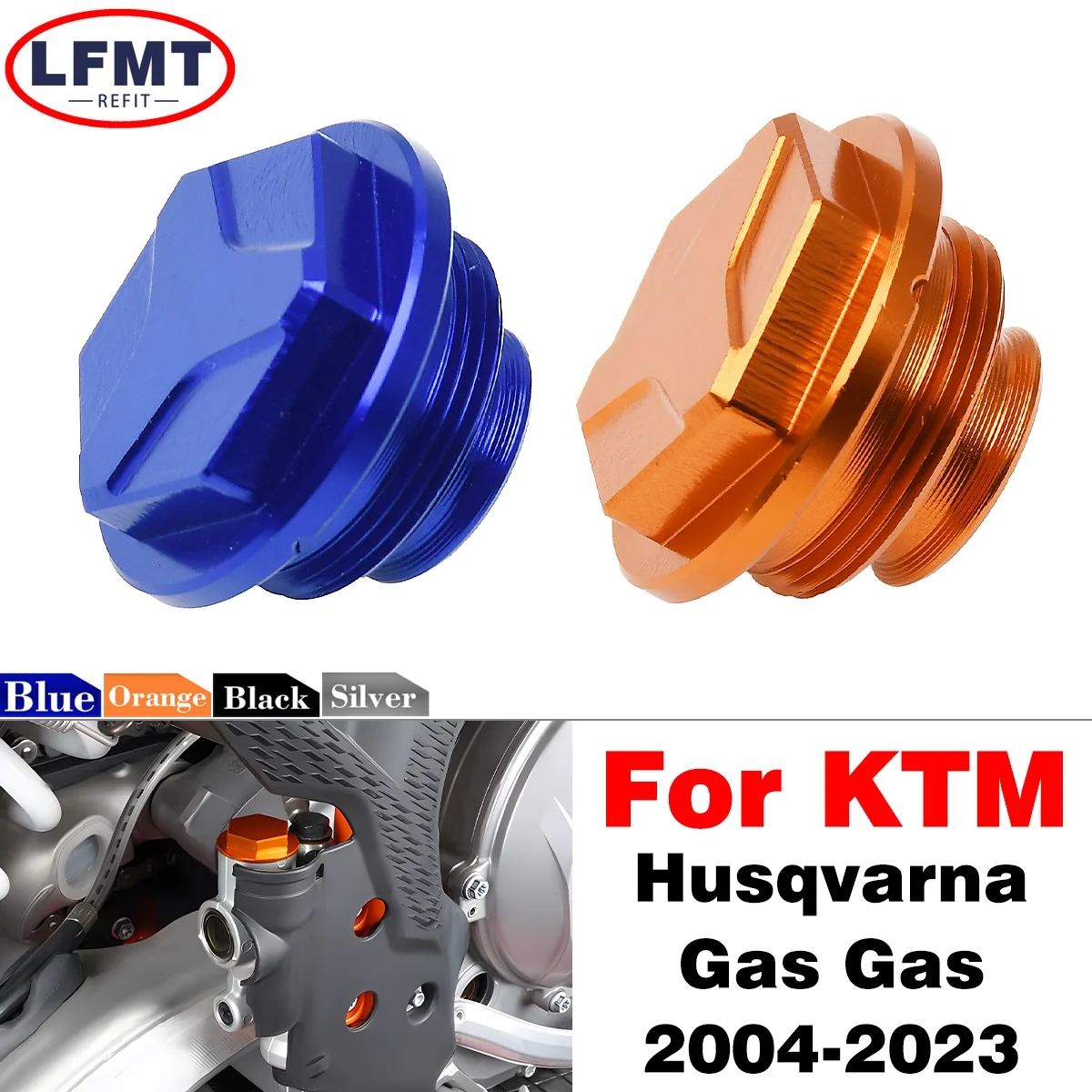 CNC Rear Hydraulic Brake Master Cylinder Pump Fluid Reservoir Cap cover For KTM SX SXF XC XCF EXC EXCF Husqvarna TC TX FX TE FE