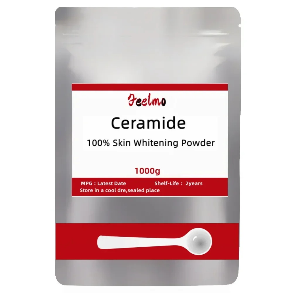 50g-1000g 100% Ceramide Skin Whitening Powder,moisturize,anti-aging,wrinkle Removing, Soothe And Improve Cells
