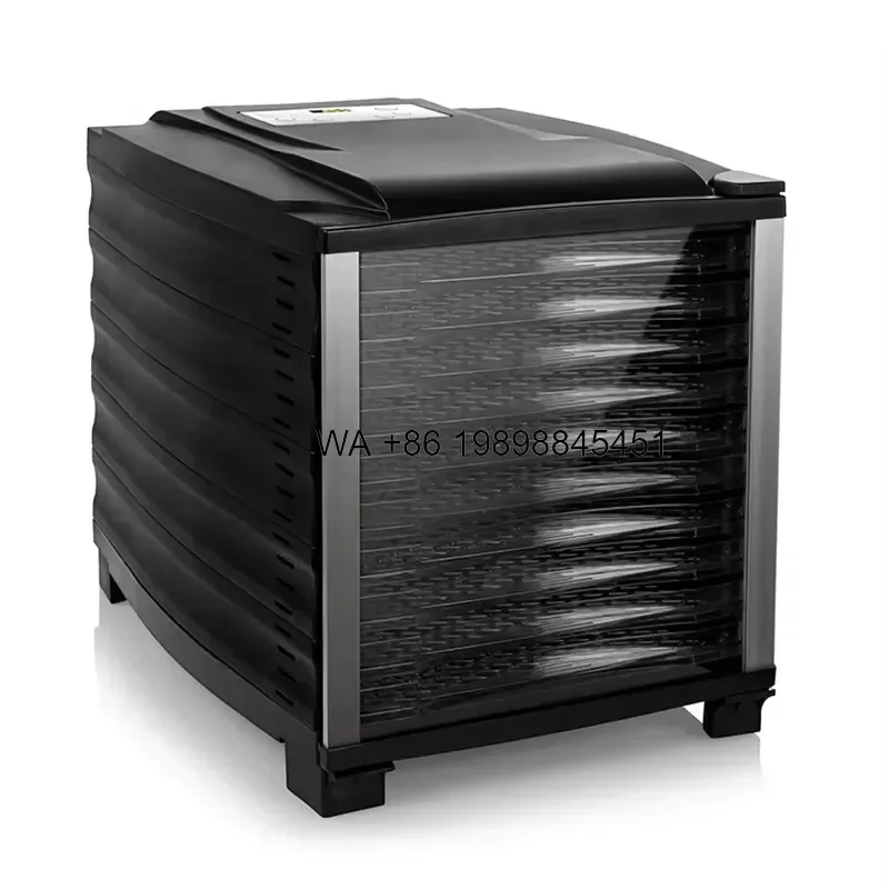 Wmwmnu for 10 Trays Mini Commercial Small Scale Pineapple Vegetable Fruit Food Dehydrator for Food Beverage Shops Restaurant