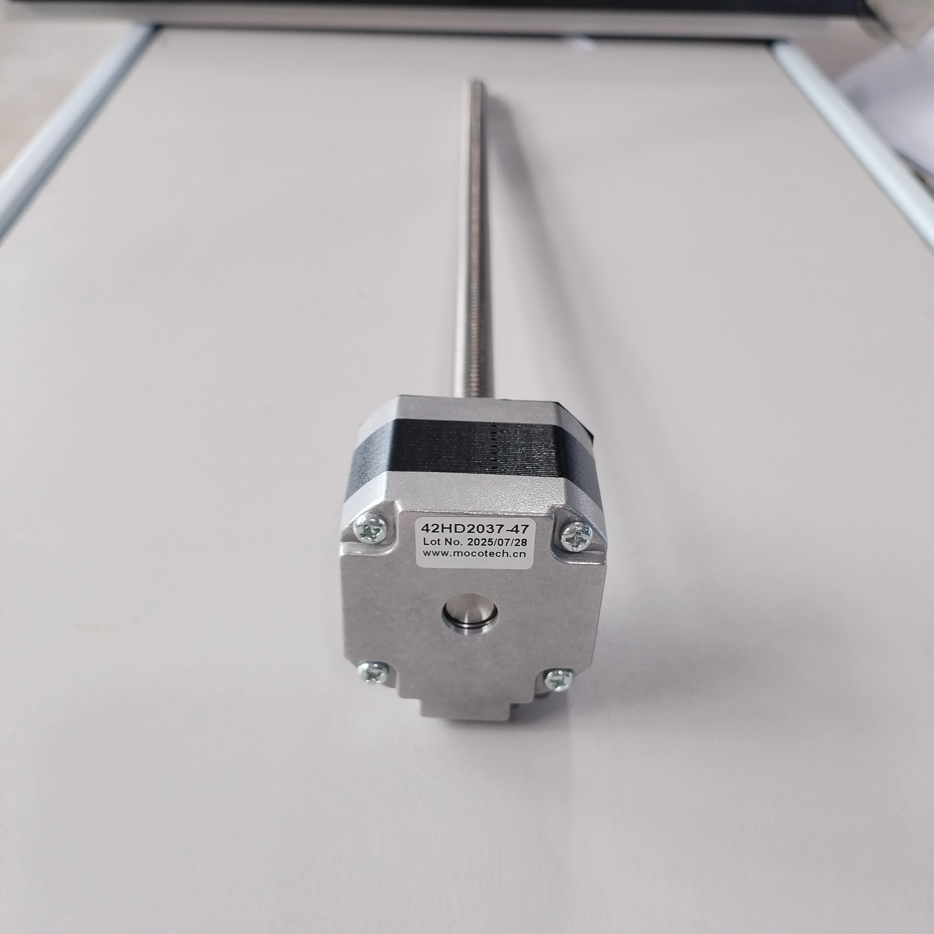 3D Printing Z Axis - Интегрированный шаговый двигатель с ходовым винтом