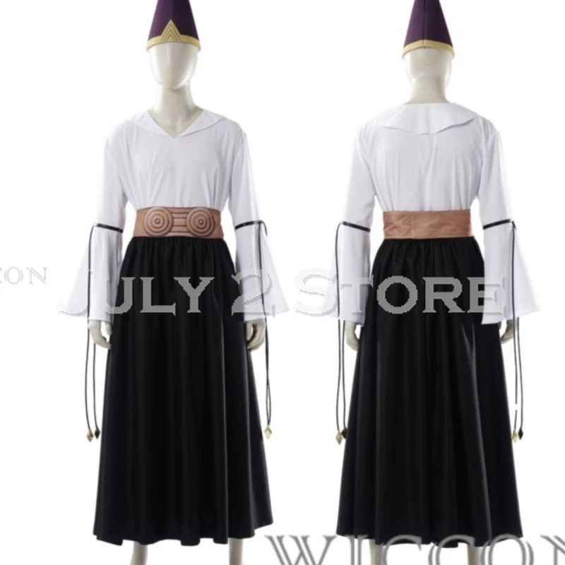 

‌Anime Atelier of Witch Hat Tongari Boushi Cosplay full costumes and sets Olruggio disfraz mujer sexys outfits