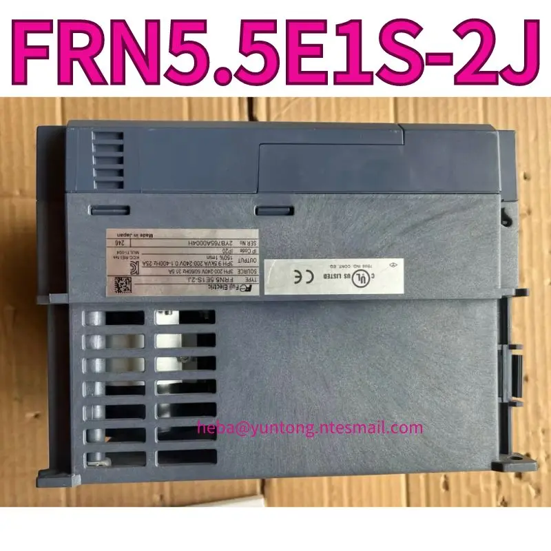 Nieuwe Frequentieomvormer FRN5.5E1S-2J 5.5kw 220V