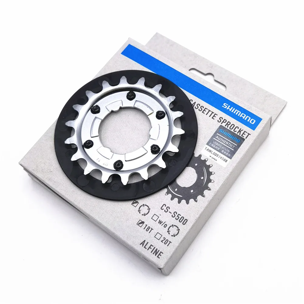 Shimano CS-S500 ALFINE Single Sprocket 18T