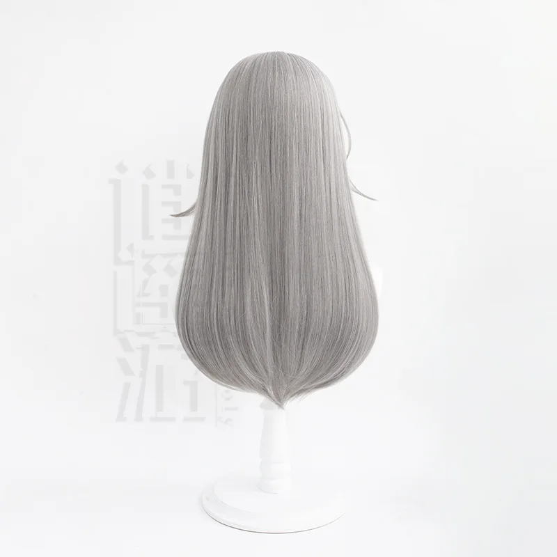 Honkai: Star Rail Female Main Cosplay Perücke Simulation Kopfhaut Top Halloween Geschenk