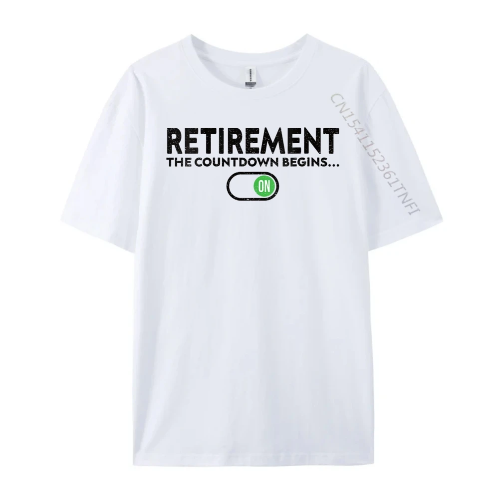 

Retirement The Countdown Begins Brand Clothing Shirts Big And Tall HOLIDAYS