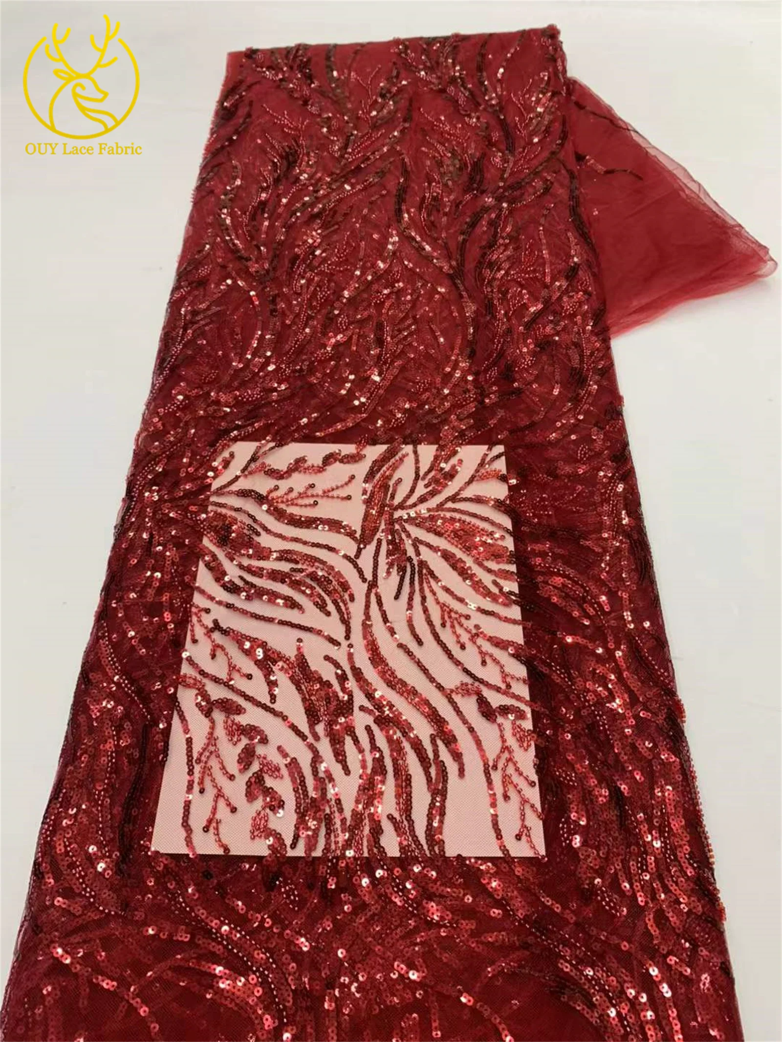 رائجة البيع الأفريقي مطرز أقمشة الدانتيل الفرنسية الزفاف الترتر أقمشة الدانتيل 2025 موضة النيجيري تول أقمشة الدانتيل فستان الحفلات الخياطة