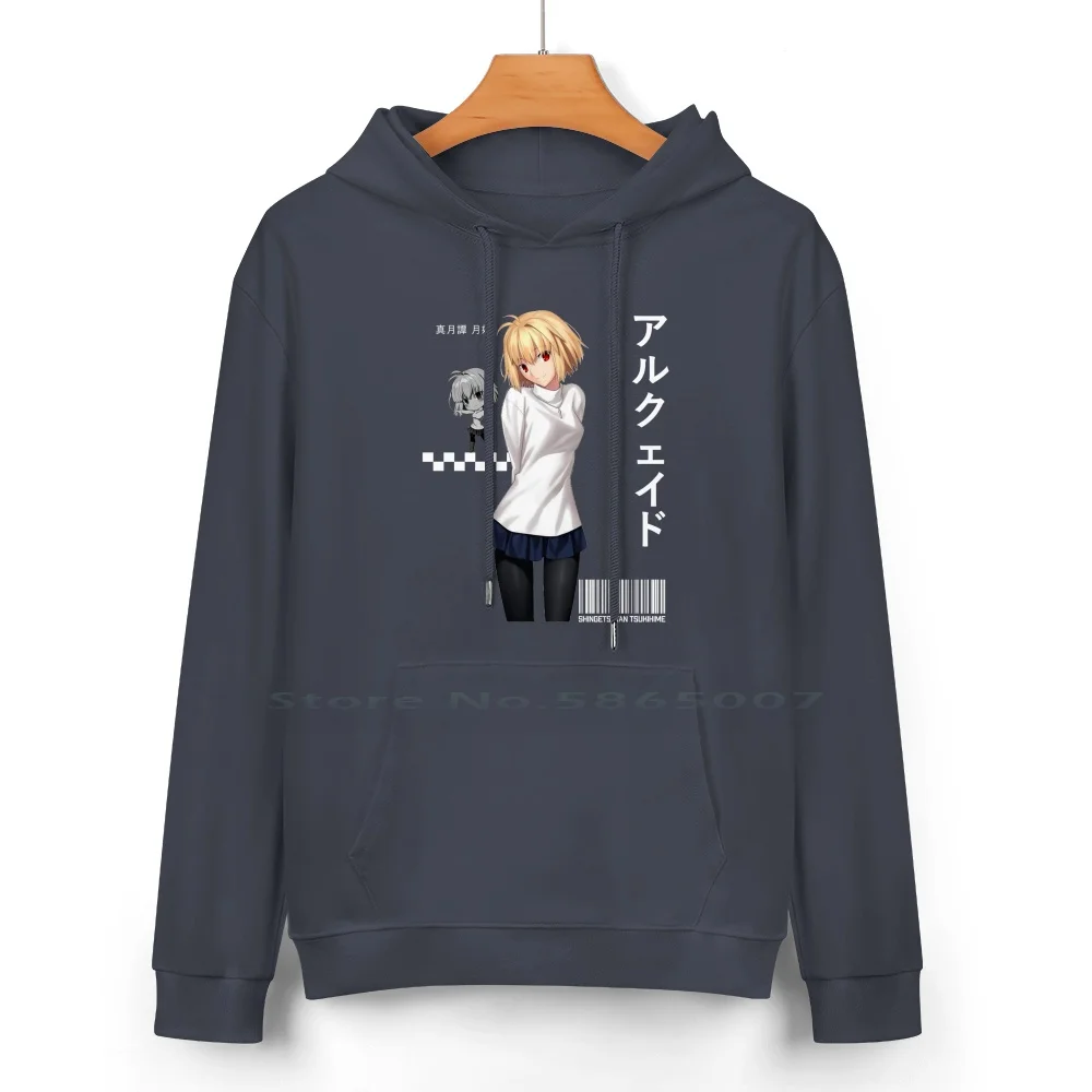 Arcueid-Shingetsutan Tsukihime Pure Cotton Hoodie Sweater 24 Colors Arcueid Brunestud Type Moon Anime Neco Arc Melty Blood