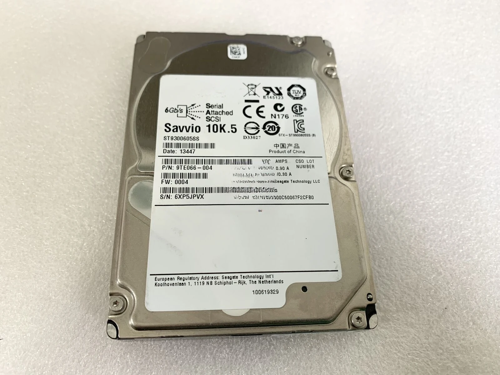 

ST9300605SS 300G SAS 2.5-inch server hard drive Used