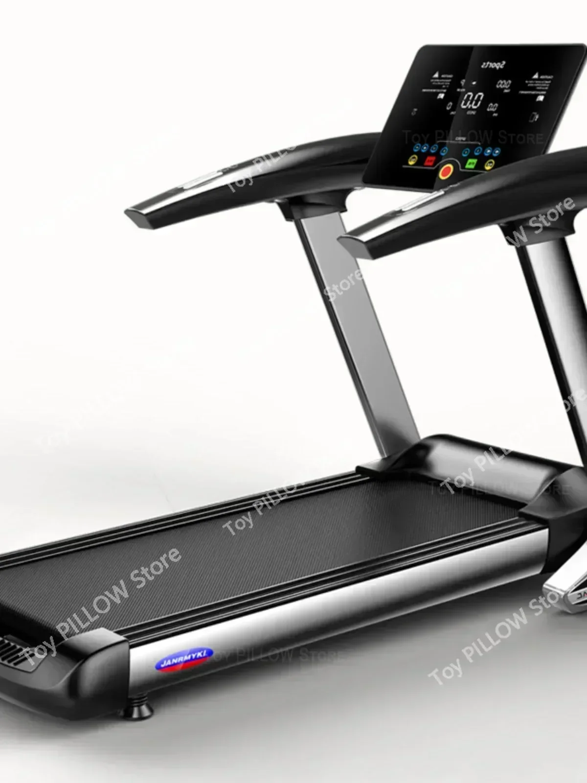 Indoor mechanical treadmill, home folding walking machine, silent mini fitness equipment, simple and dexterous exercise,