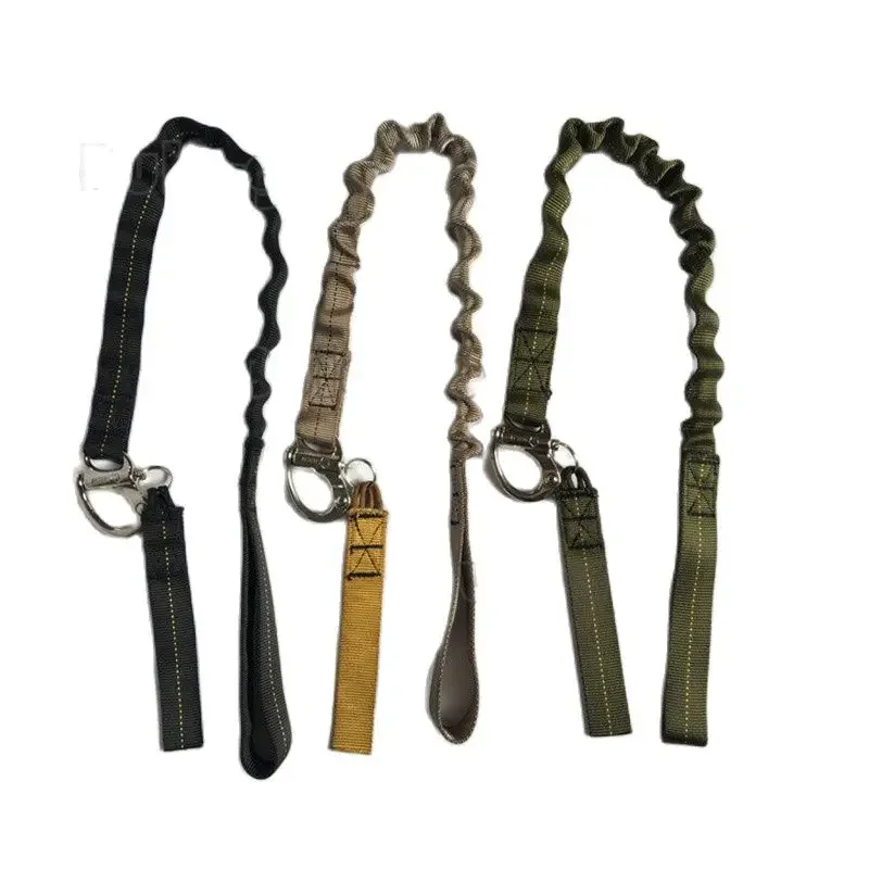 Military Quick Release Safety Lanyard Strap Rope Tactical Protective Sling Wasit Belt Safety Lanyard Sling Line Climbing Rope