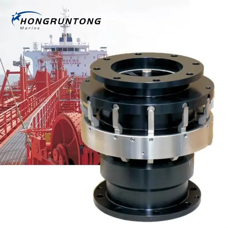 1500 PSI Max Pressure Rating Marine Breakaway Couplings With Flanged Connection Marine Equipment