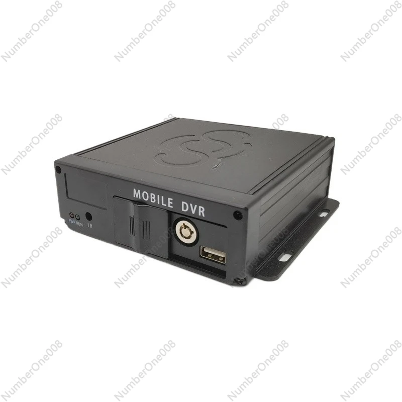 

4-Channel AHD Car DVR with 1080P HD Recording for Trucks, School Buses, and Coaches