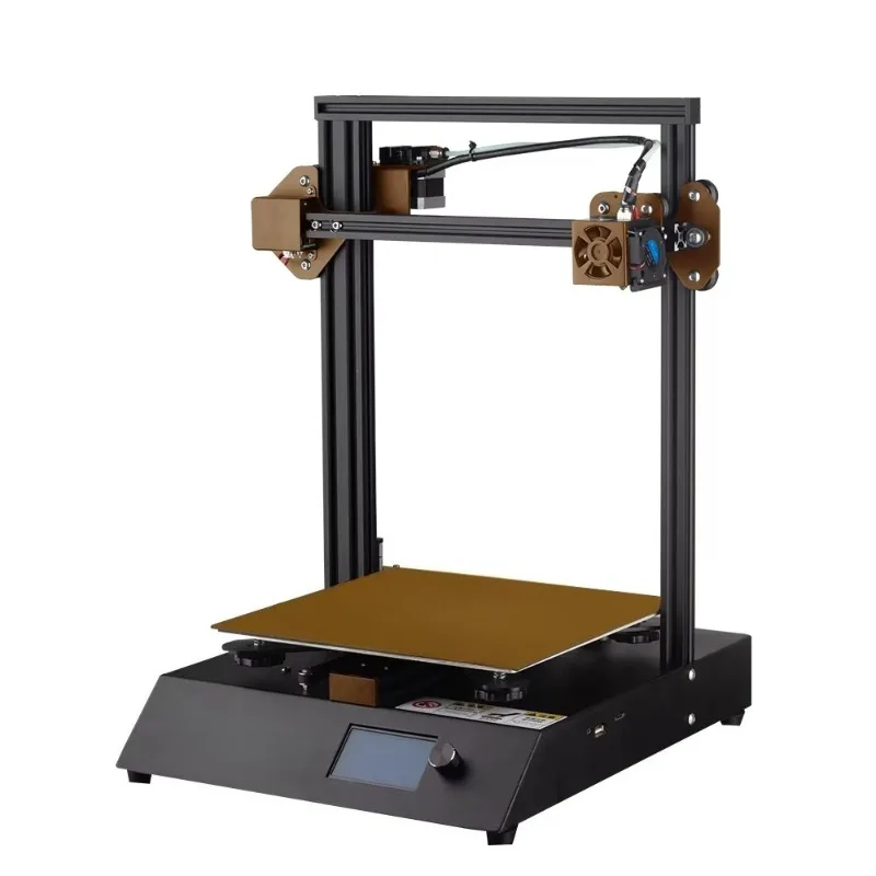 Professional Automatic New DIY FDM 3D Printer with 1 Year Warranty Large Aluminum Metal Frame