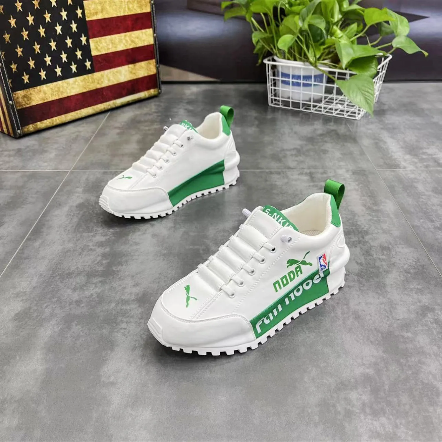 

Новинка 2025, мужская черная дышащая повседневная обувь, уличная мужская износостойкая повседневная обувь на шнуровке, мужская обувь