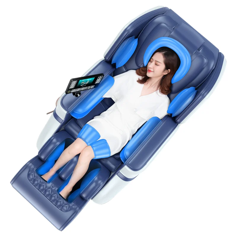 Massage ChairWholesale Luxury Zero Gravity Shiatsu Electric Massage Chair Full Body Portable Massage Chair