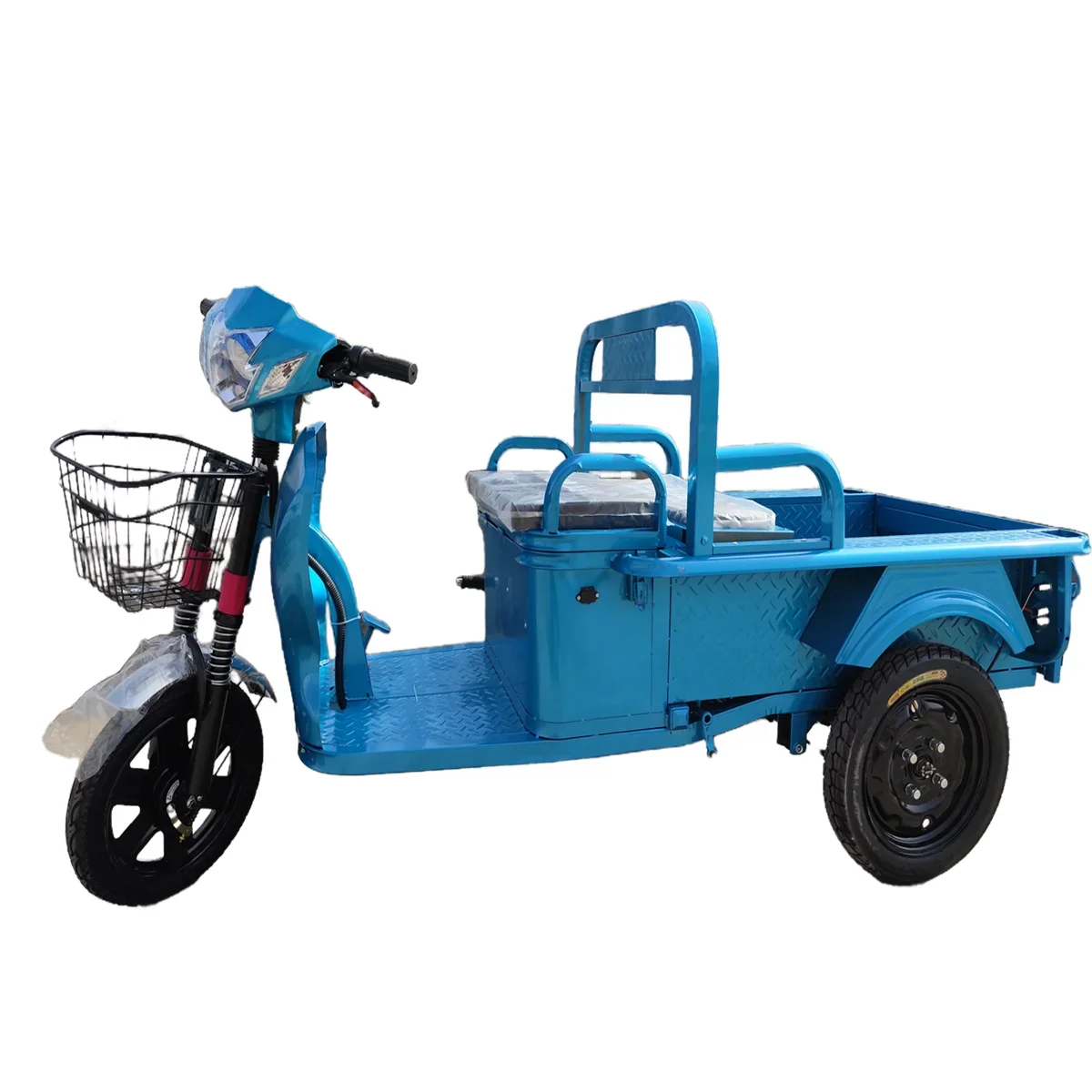 Superior electric tricycles High power electric cargo tricycle Premium cargo electric tricycle