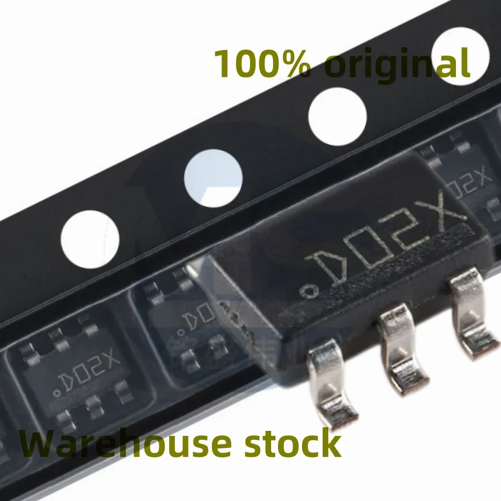 10 Uds 100% original LMR16006XDDCR pantalla de seda D02X parche SOT23-6 0.6A chip regulador de voltaje