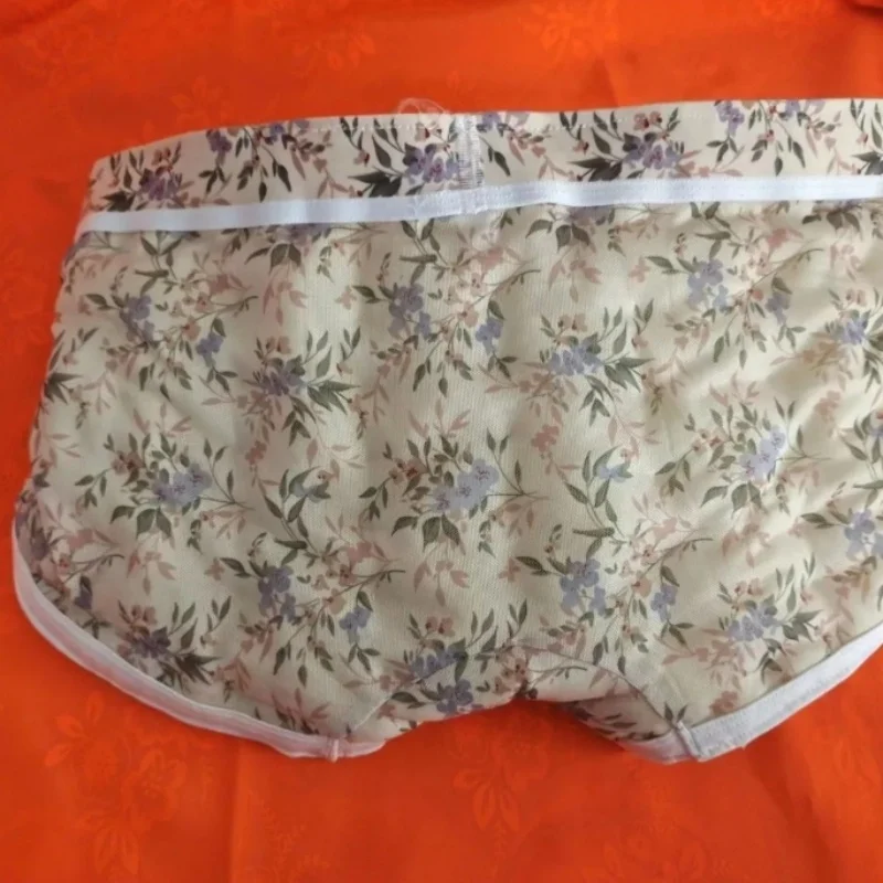 

Сексуальные мужские хлопковые боксеры, шорты с U-образной выпуклой сумкой, трусики с наполнителем из хлопка, Сисси BF, танцевальный костюм для живого шоу, FKK фетиш ручной работы