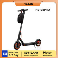 HEZZO HS-04 PRO City Electric Scooter Adult 8.5-Inch Road Tires E-Scooter 350W Motor 52V 10.4AH City Electric Scooter