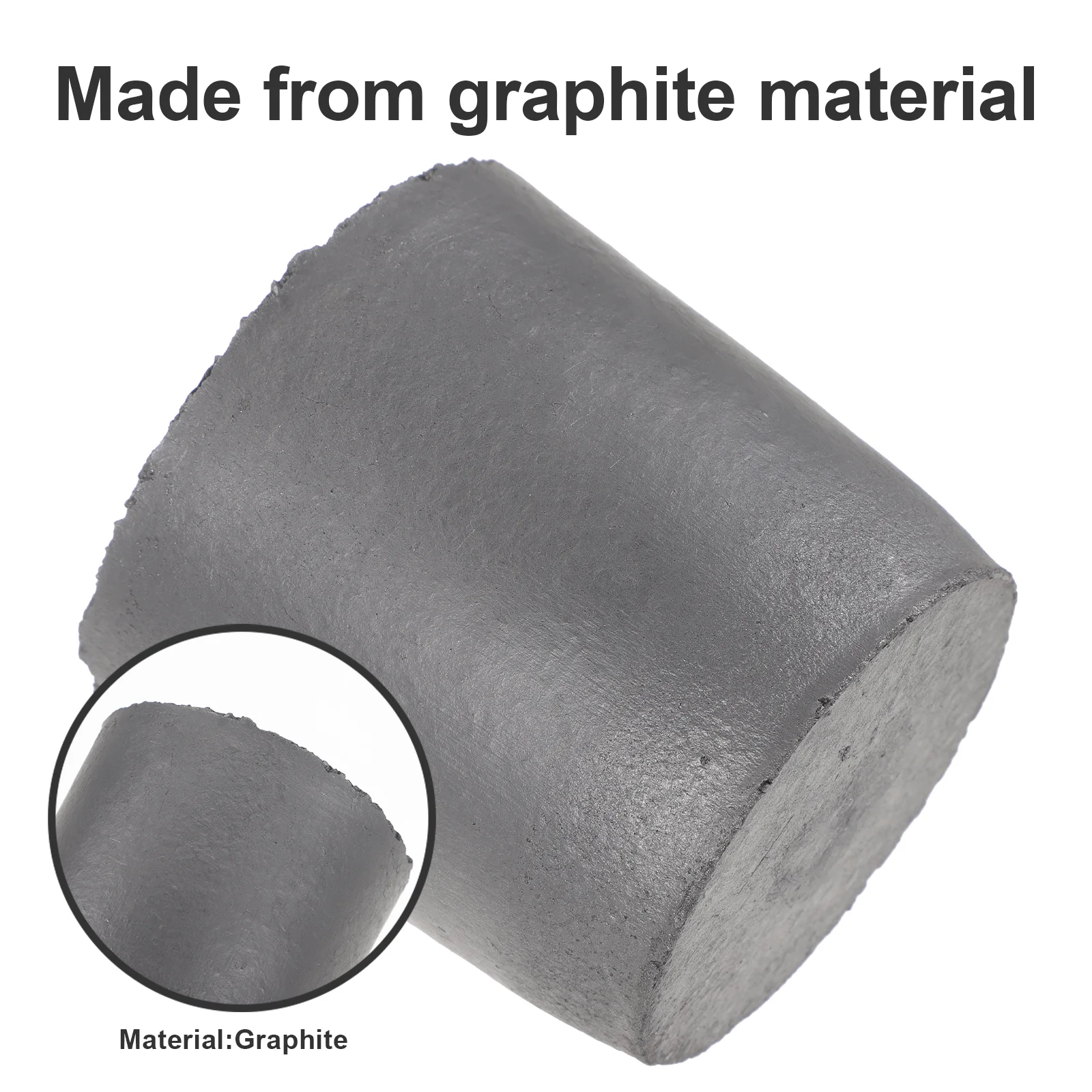 Silicon Carbide Graphite Crucible Metal Molds Casting Gold Ingot Lead Melting Small