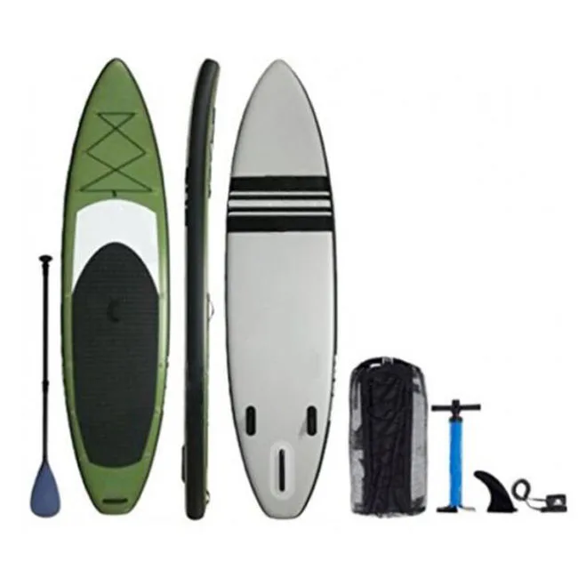 Customized Soft Top Inflatable Finger Surf Paddle Board Stand Up Paddle Board Surfboards Water Sports Long Surfboard