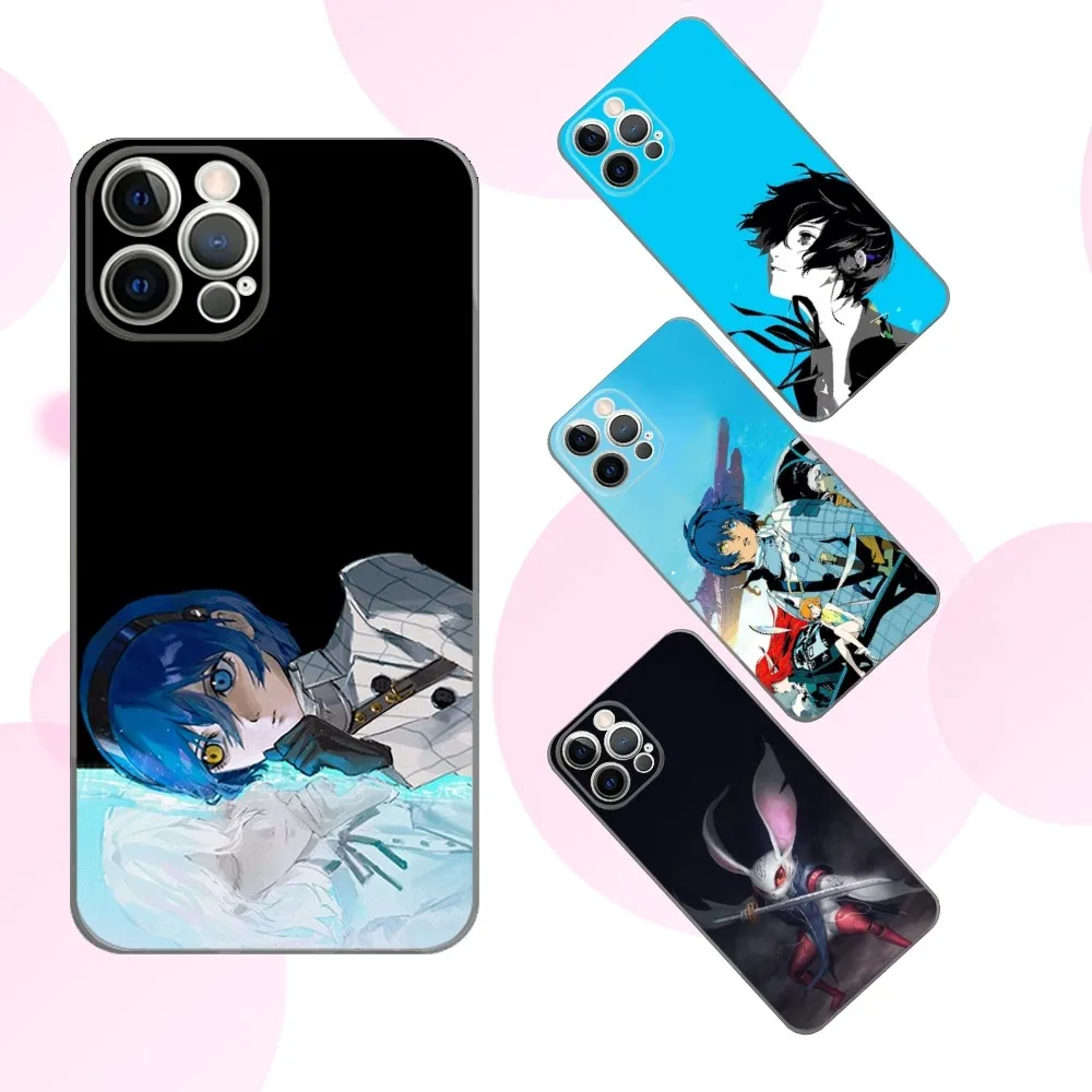 

M-Metaphor R-ReFantazio Phone Case For iPhone 16e,16,15,14,13,12,11 Plus,Pro,Max,XR,XS,X,Plus,SE,Mini Transparent Soft Cover