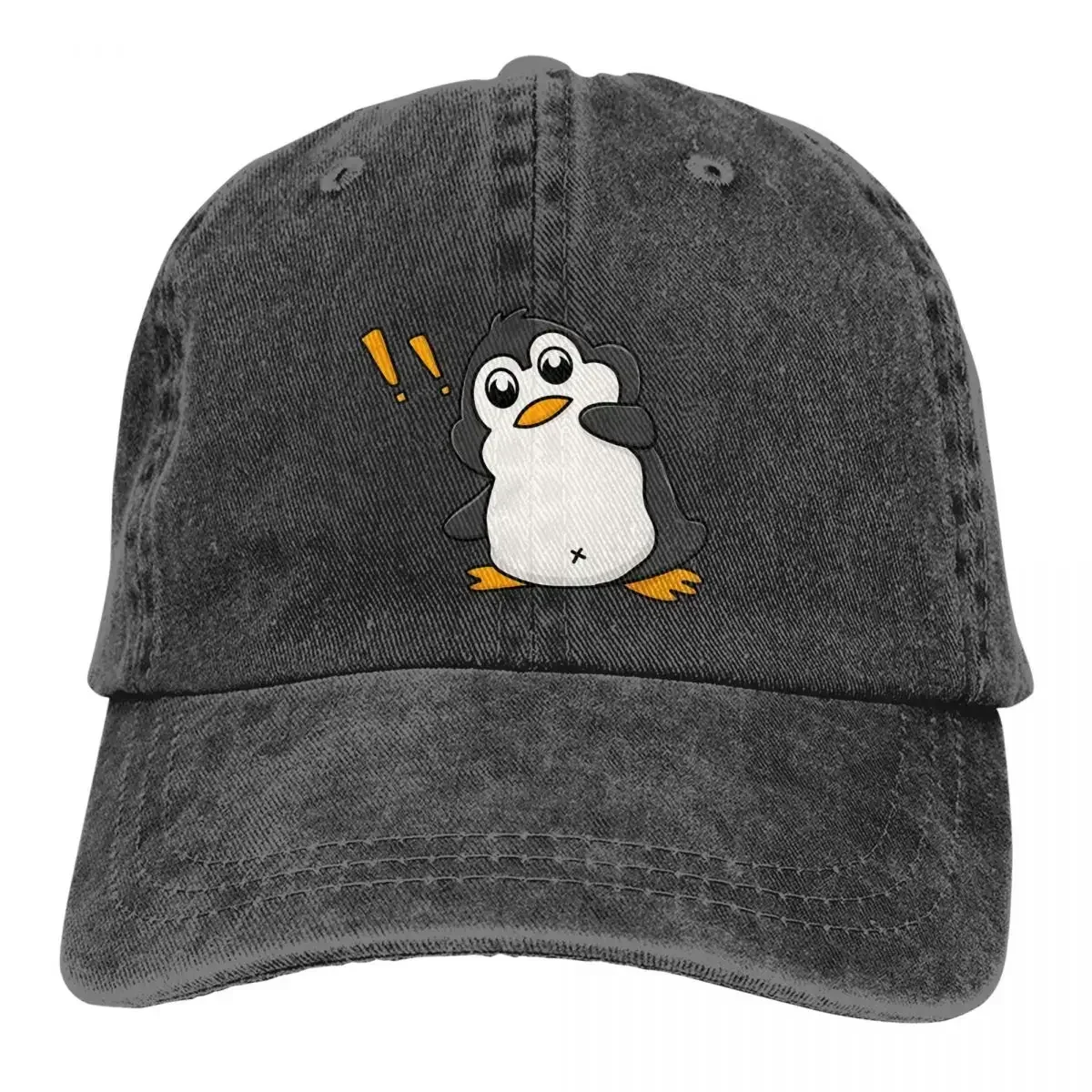 

Surprised Penguin Baseball Caps Peaked Cap Valorant Agents Game Sun Shade Cowboy Hats for Men Trucker Dad Hat