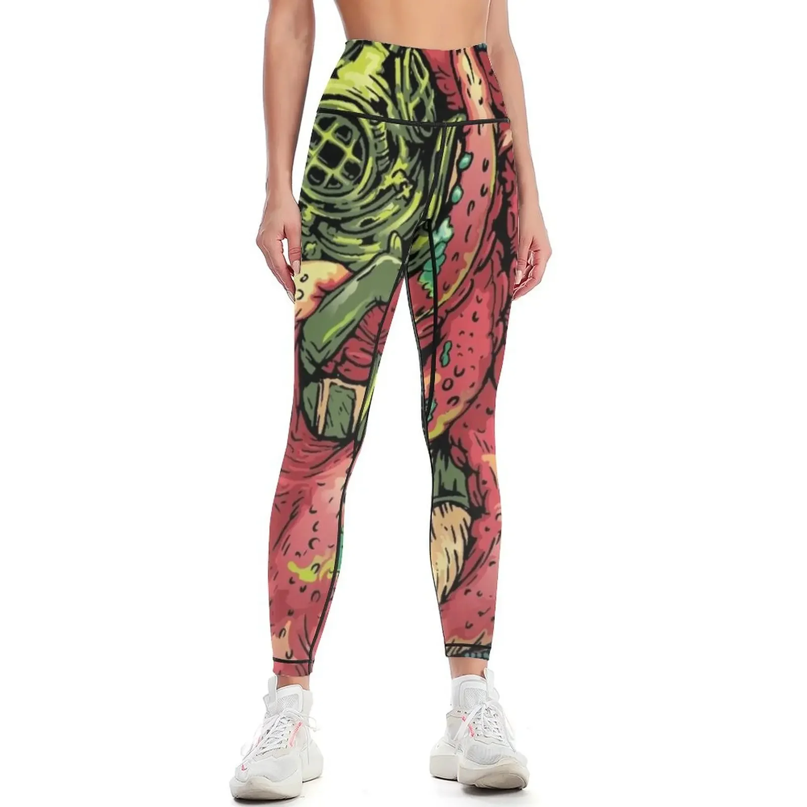 

Deep Sea Survival Leggings Legging sexy woman joggers for for girls Sports pants woman Womens Leggings