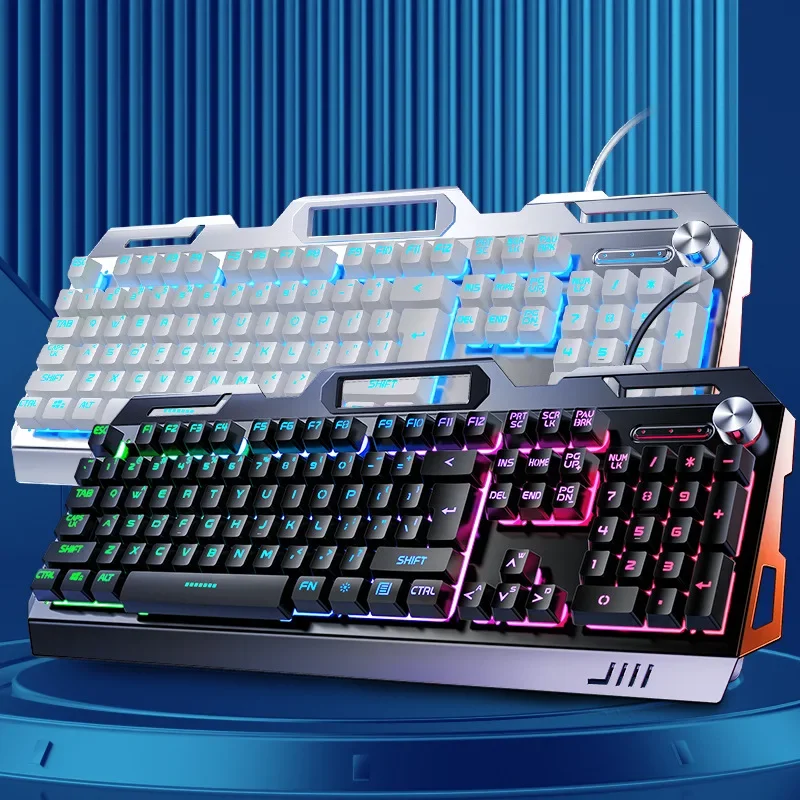 V2 Wired Mechanical Gaming Keyboard, USB, RGB, Desktop, Computer, Laptop, Wired, E-Sports