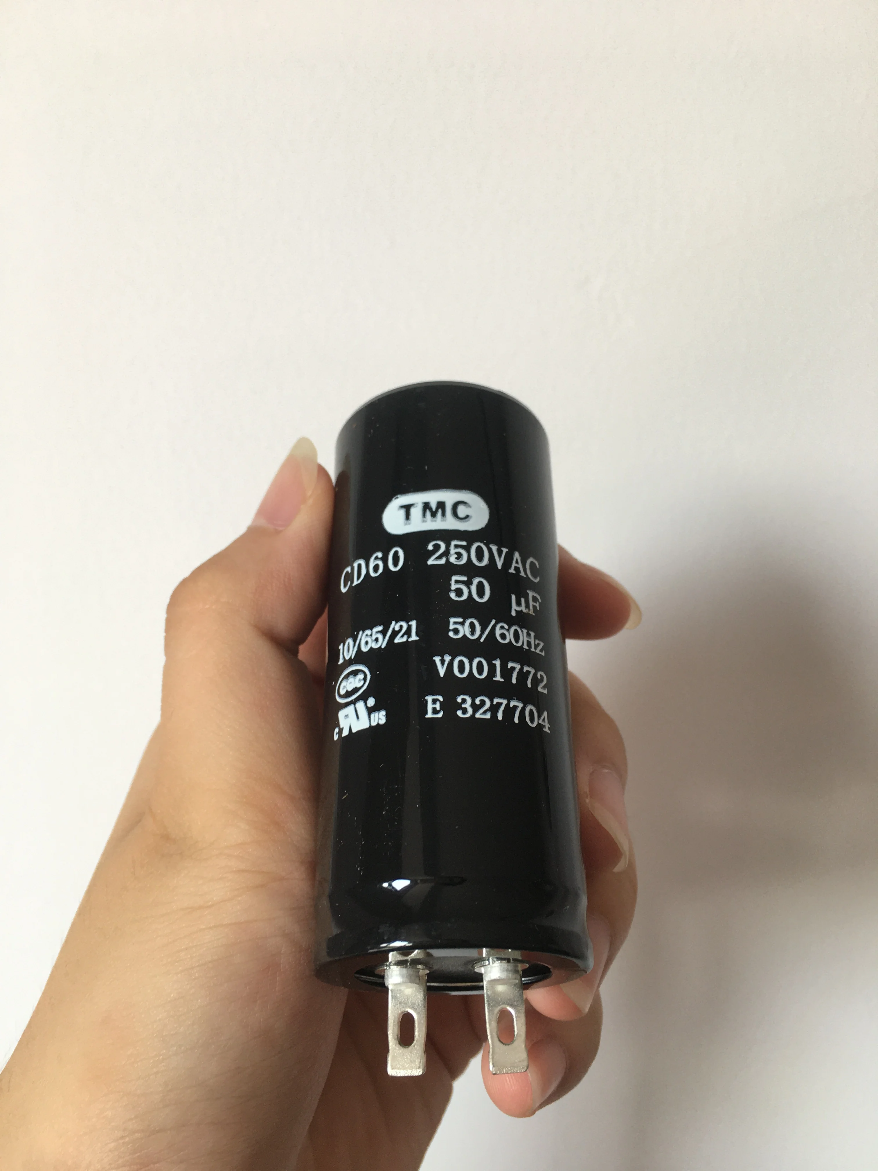 CD60 motor starting capacitor 250V 50UF 75UF 100UF 150UF 200UF 250UF 300UF 400UF 500UF